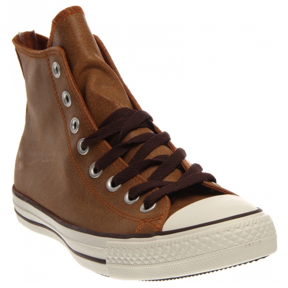 Converse Chuck Taylor Leather Brown Converse Chuck Taylor Leather Brown