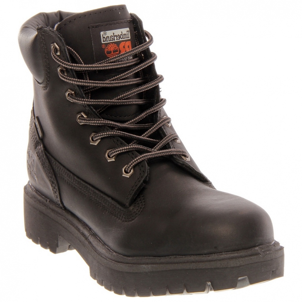 timberland pro waterproof steel toe