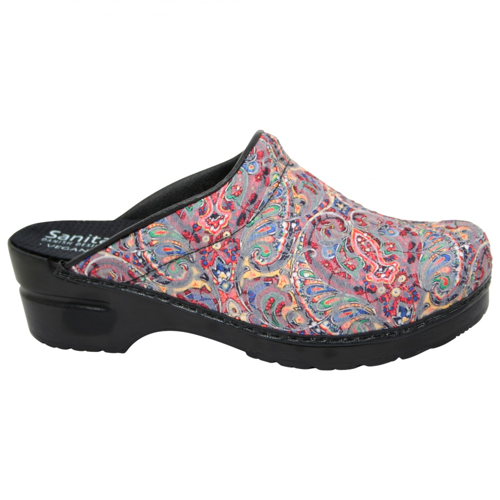 vegan sanita clogs