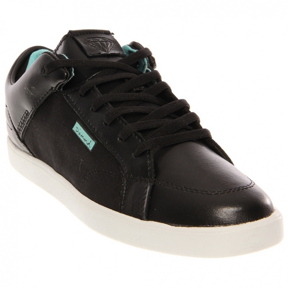Diamond VVS Black Athletic Shoes and free shipping on