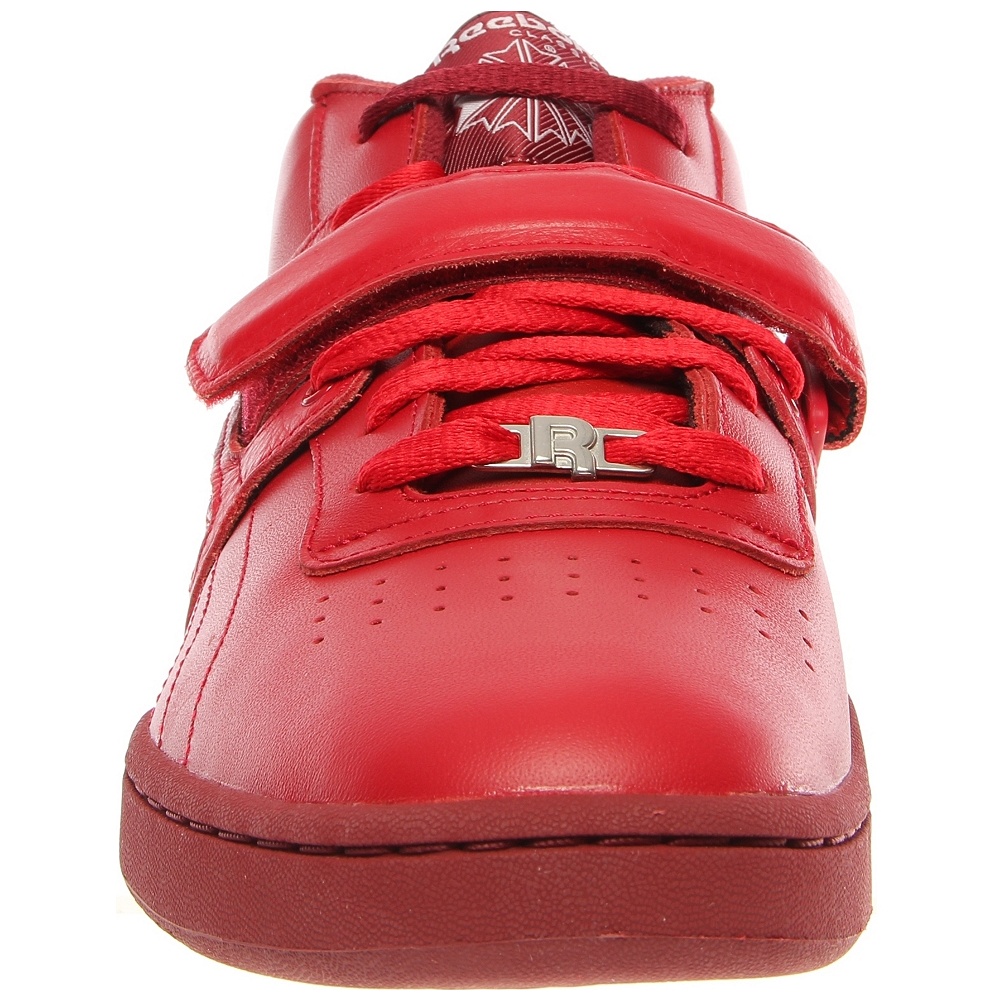 Reebok Workout Mid Strap Red Training Shoes and free shipping on orders more than 75