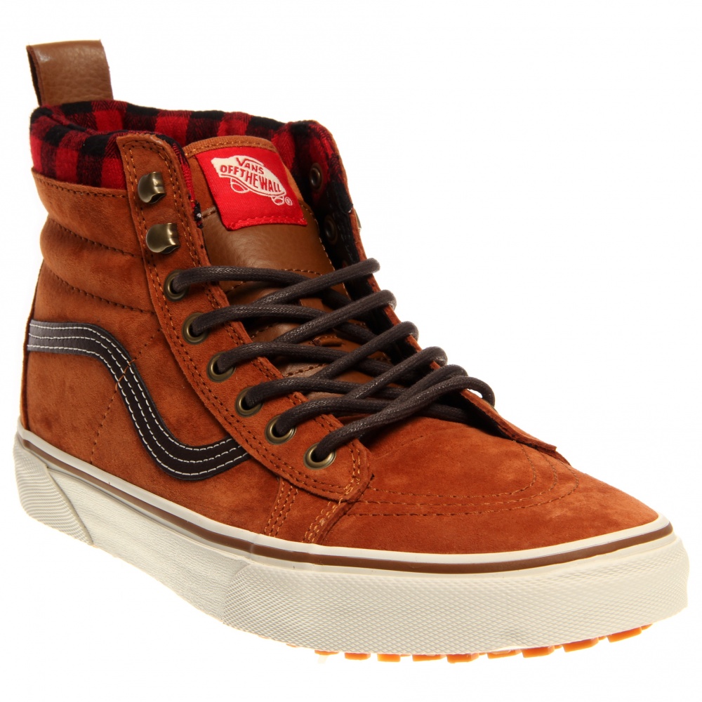 Vans Sk8 Hi Mte Glazed Ginger Vans Sk8 Hi Mte Glazed Ginger