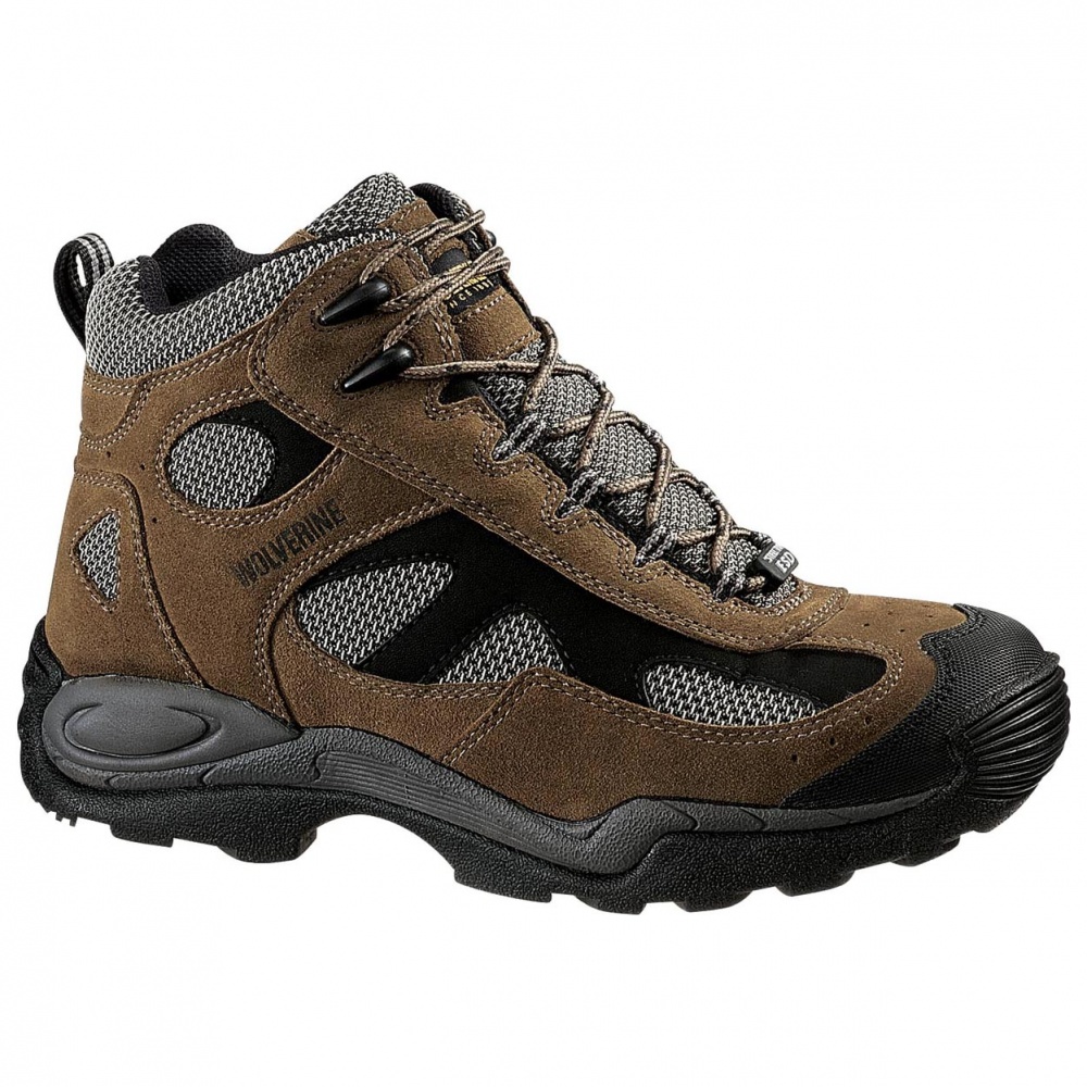 Wolverine Steel Toe Mid Athletic | Kaydoo