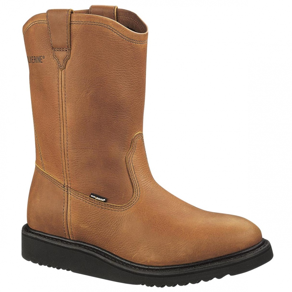 Wolverine 10in Excess Durashock Wedge Wellington | Shufflecat